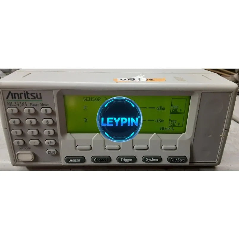 Anritsu ML2438A RF Power Meter REFURBISHED Graphs measured RF power in real-time     ytdi