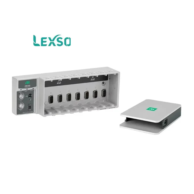 NI CDAQ 9178 Eight-Slot USB CompactDAQ Chassis Electronic Measuring Instruments lexso