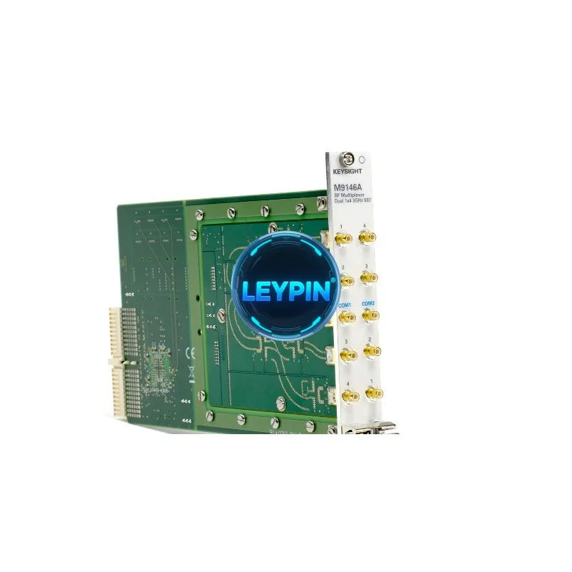 Keysight M9146A PXI RF Multiplexer 3 GHz, Dual 1x4 50  Load Terminated     lexso