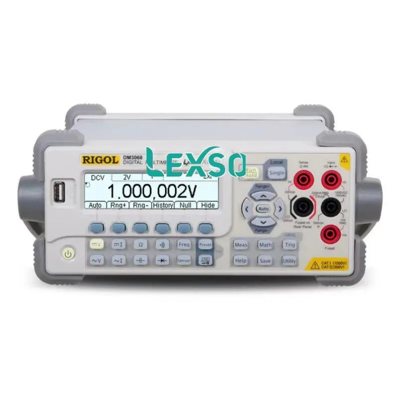 Rigol DM3068/DM3058E High-Precision Automatic Multifunctional Digital Multimeter Small Electronic Measuring Instrument  ytdi