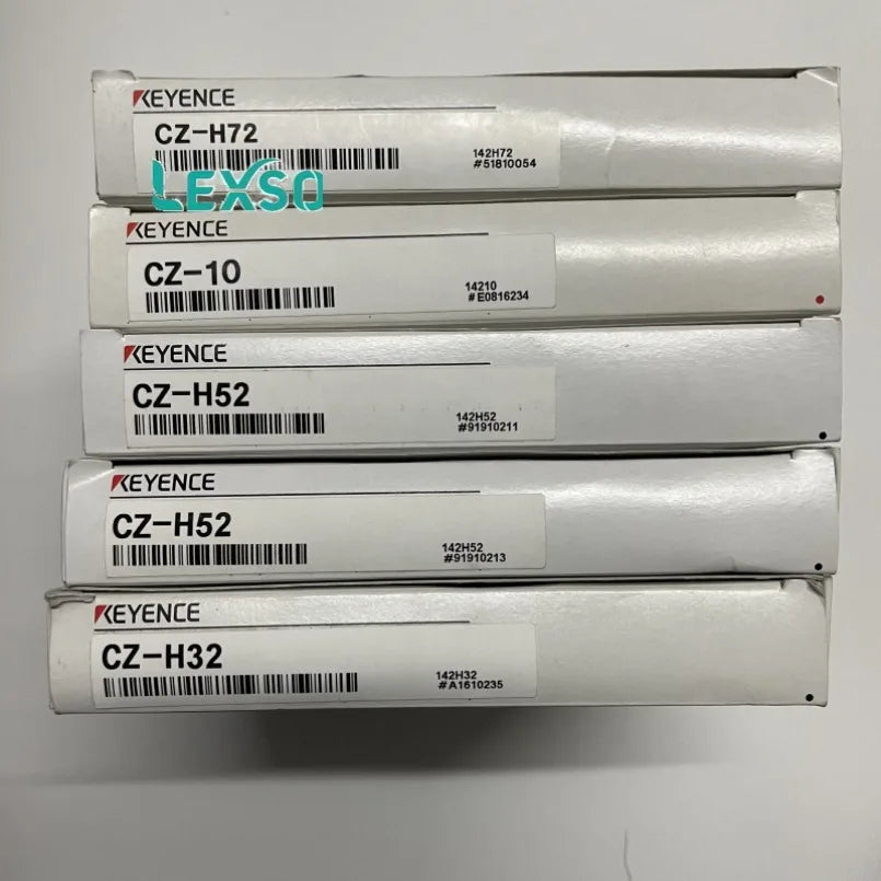 Keyence digital RGB sensor CZ-V22AP + CZ-H72 RGB color sensor lexso