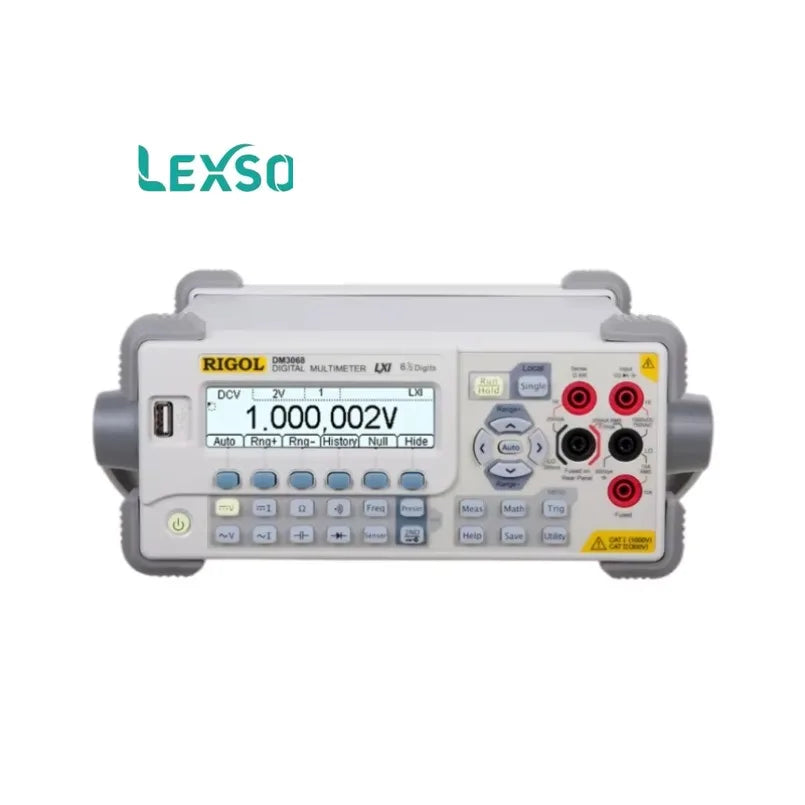 Rigol Desktop Multimeter DM3058E/3058/3068 - High-precision Five/six-digit Automatic Measurement  lexso
