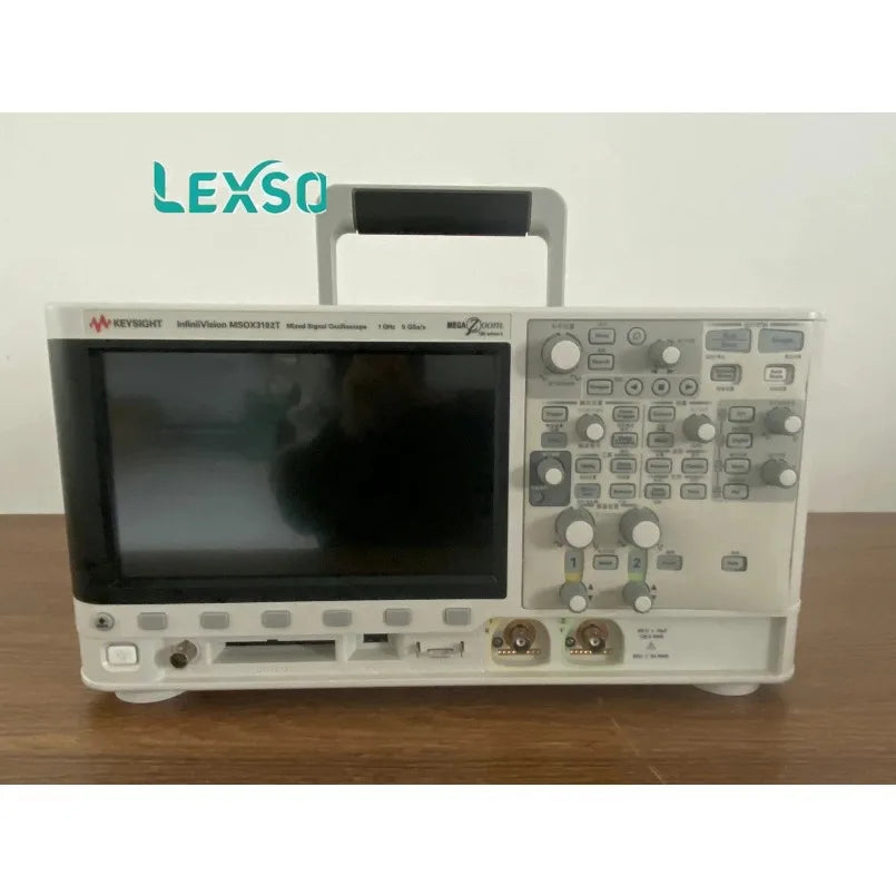 Keysight InfiniiVision 3000T X Series MSOX3102T Mixed Signal Oscilloscope, 1 GHz, 2 Analog Plus 16 Digital Channels    lexso