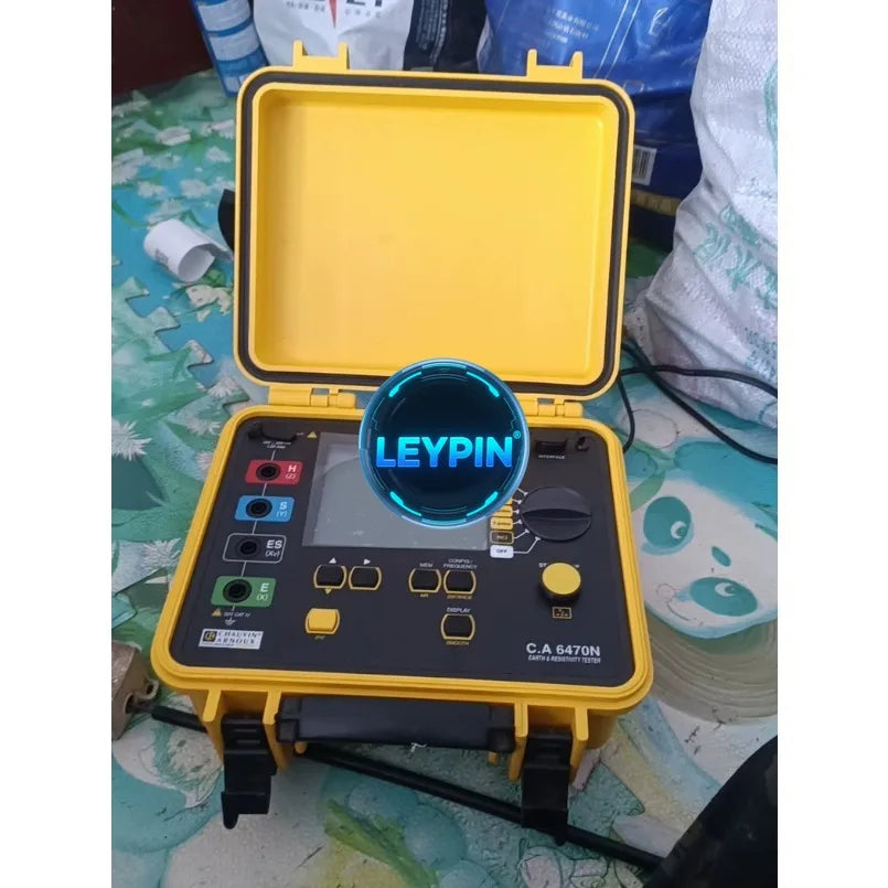 Chauvin Arnoux CA6470N Digital Multifunctional Earth Resistance Tester Measuring & Analysing Instruments    ytdi