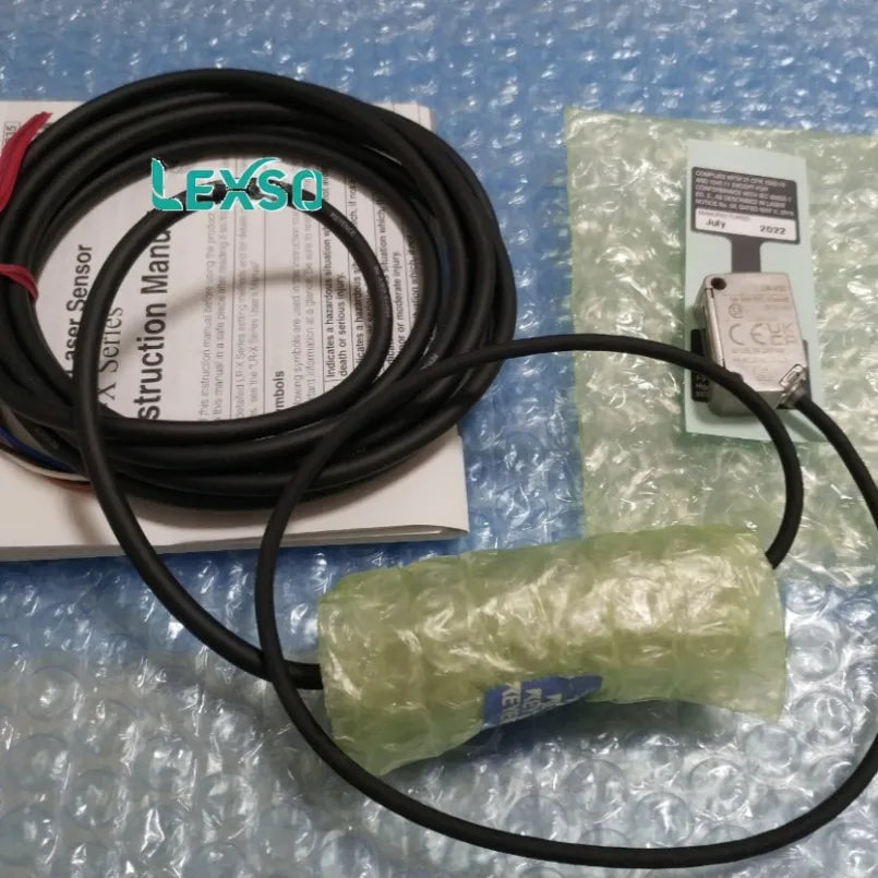Original KEYENCE LR-XH250 Sensor Head 250mm Range 2m Cable lexso