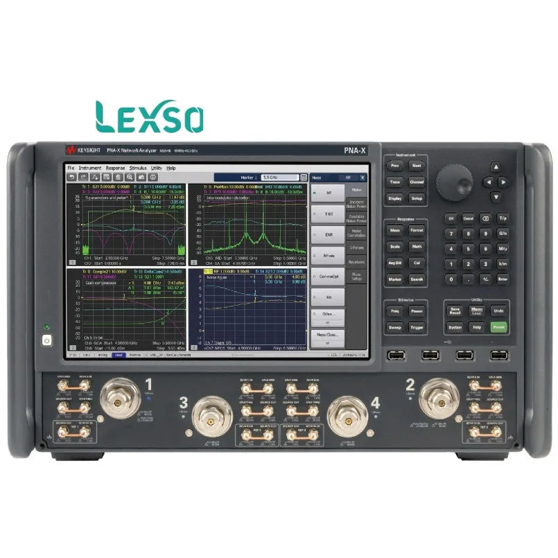 Keysight N5244B PNA-X Microwave Network Analyzer Electronic Measuring Instrument lexso