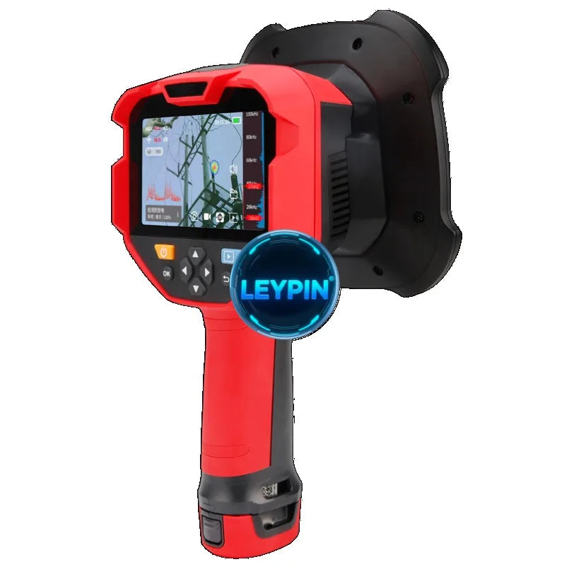 UNI-T UT568B 2kHz-100kHz Acoustic Imaging 138 Low-Noise MEMS Microphone Channels 0.3m-150m Range 4.3 Touch     lexso
