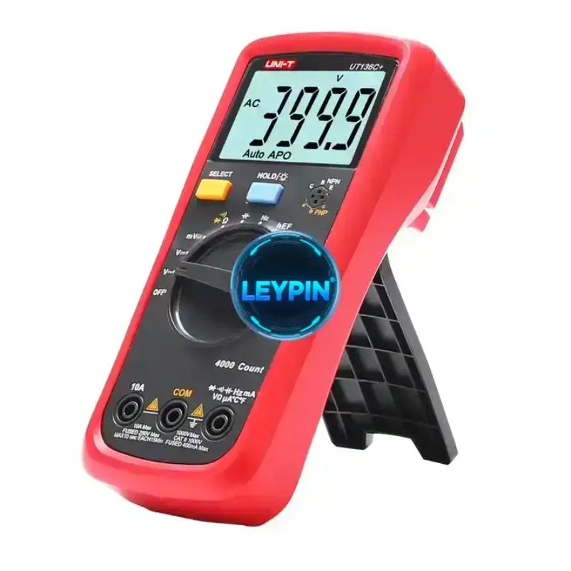UNI-T UT136C+ High Quality Digital Micro Multimeter Tester Automatic Range with High Resolution LCD Display  lexso