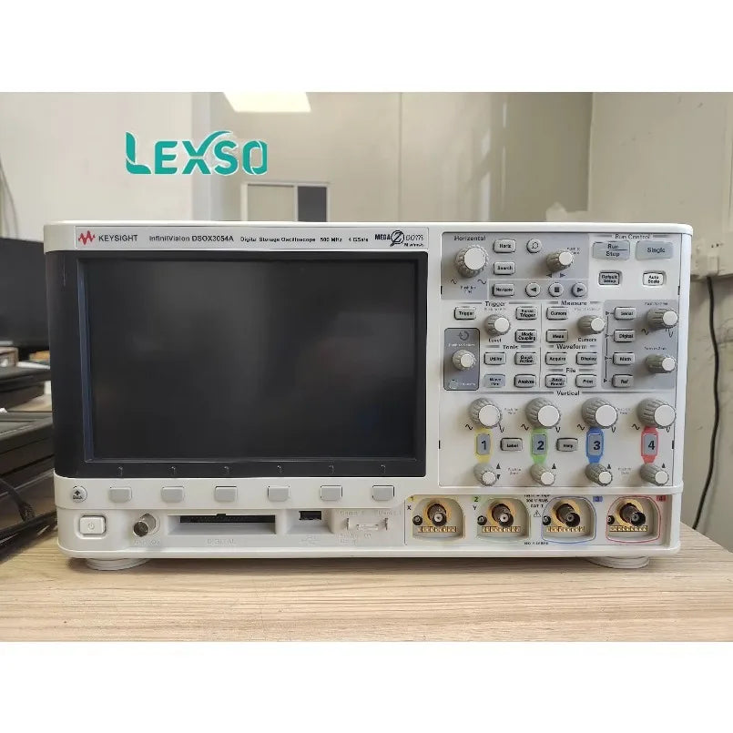 DSOX3054A KEYSIGHT Agilent Channel digital oscilloscope 500MHz 4CH 4GSs    lexso