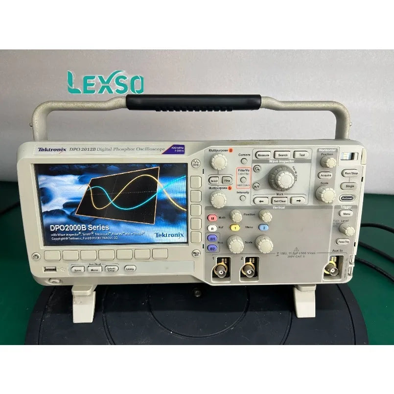 Tektronix DPO2014B 100 MHz, 4-Channel, 1GS/s Digital Phosphor Oscilloscope lexso    ytdi