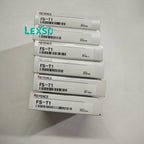 Single Line System Optical Fiber Sensor Switch Amplifier Cable Type Main Unit Keyence FS-T1 lexso