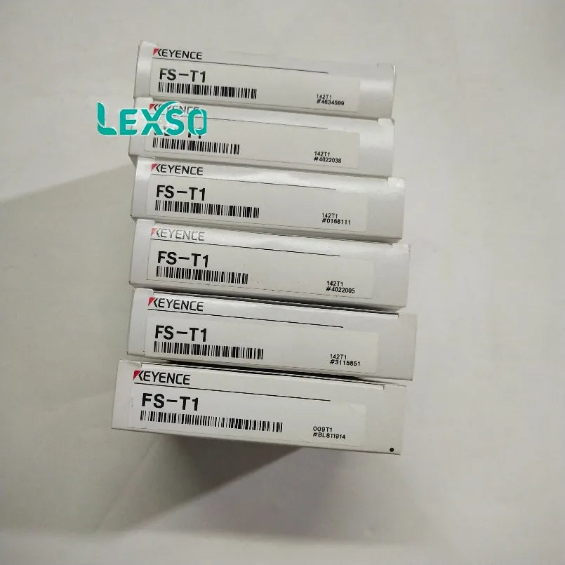 Single Line System Optical Fiber Sensor Switch Amplifier Cable Type Main Unit Keyence FS-T1 lexso