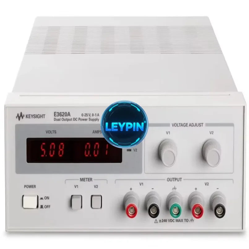 Keysight /Agilent E3620A 50W Dual Output Power Supply, Two 25 V, 1 A new   lexso