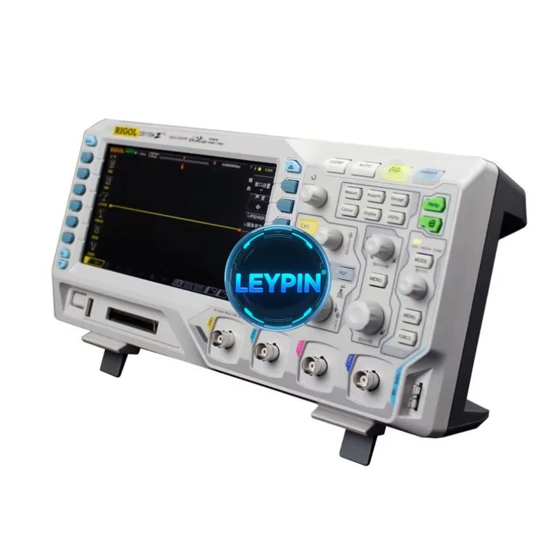 Rigol DS1104Z-S Plus 100MHz 4 Channels Digital Oscilloscope 1GSa/s 24Mpts with Built-in Waveform Generator           lexso