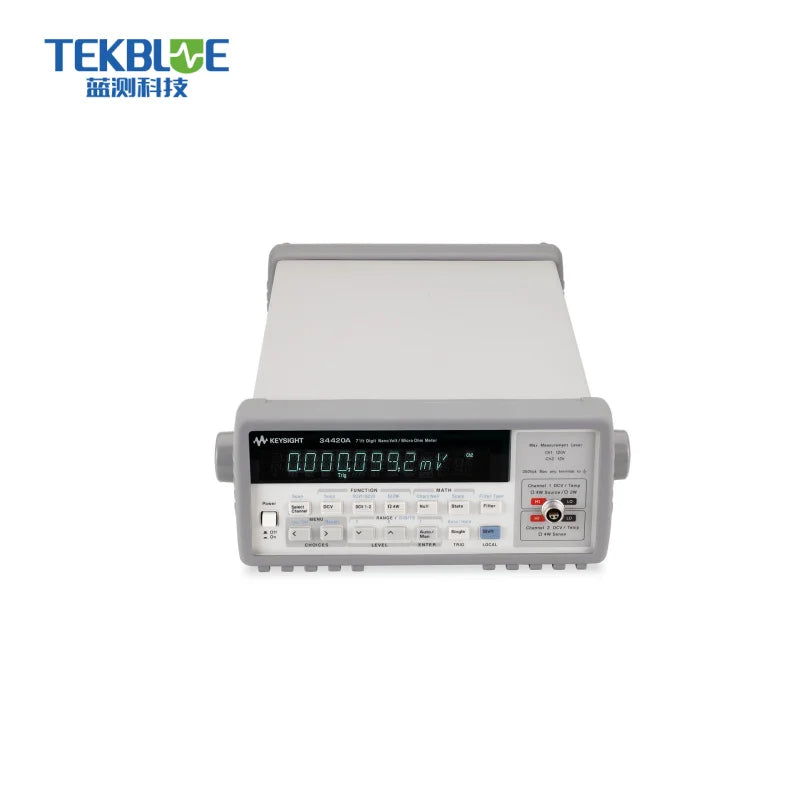 Keysight 34420A Nano-Volt/Micro-Ohm Meter