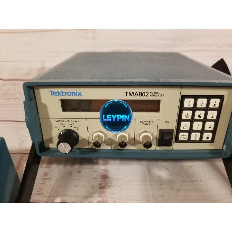 Tektronix TMA802 Numeric keypad Handheld Media Analyser - With Accessories    ytdi