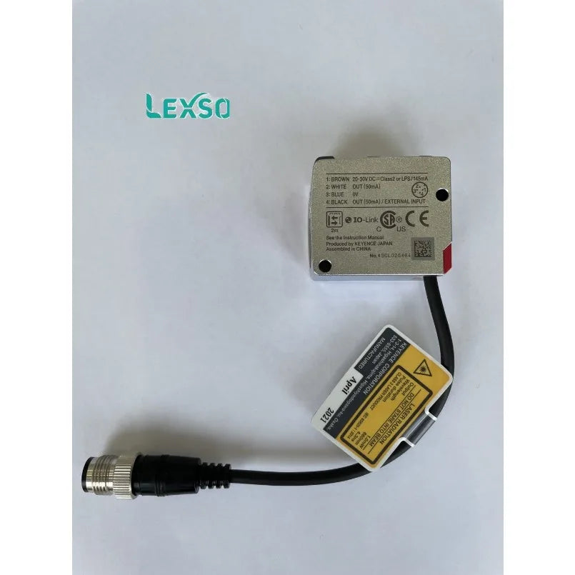 RTS Original KEYENCE LR-TB2000C Laser Distance Sensor Class 2 Laser Detection distance 2 m Good Price lexso