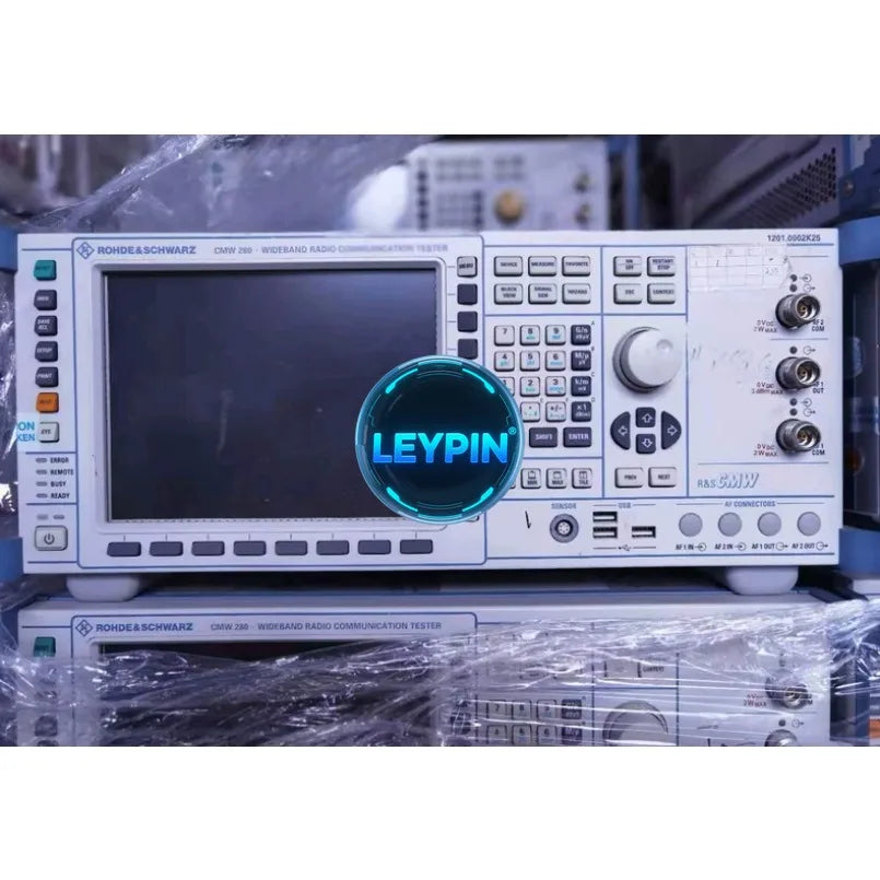 6 GHz Compact RF Production Tester RF Communications Test Set Rohde & Schwarz R&S CMW280    lexso