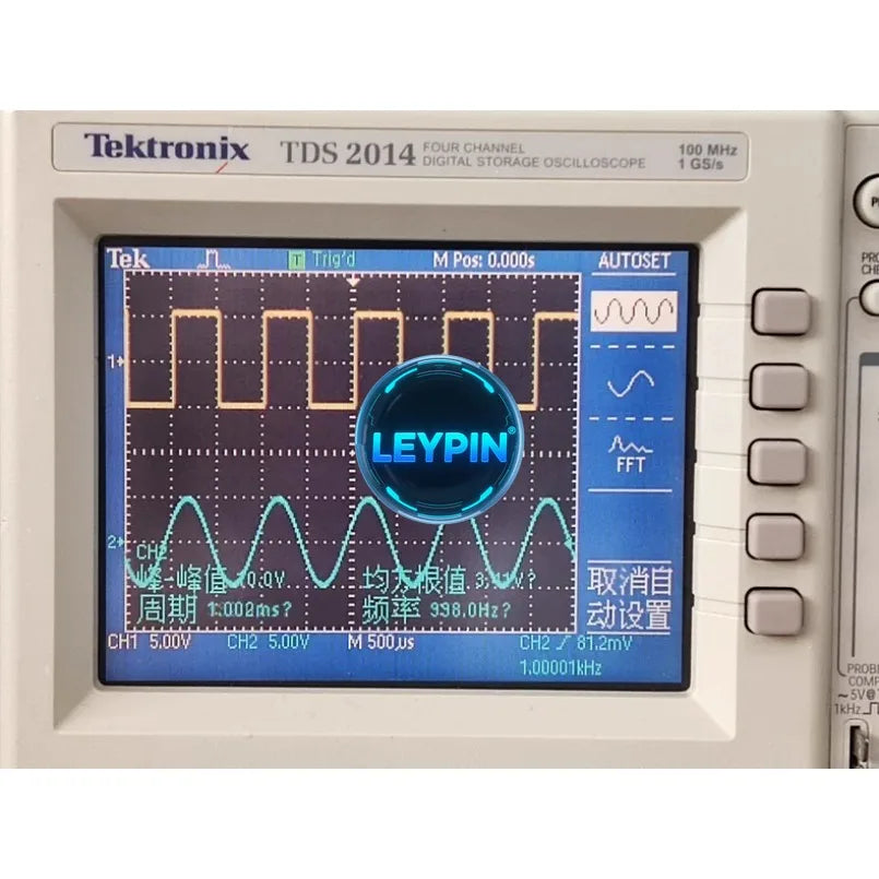 Tektronix TDS2014 Digital Storage Oscilloscope 100MHz 4 Channel 1GS/s TDS 2014     ytdi