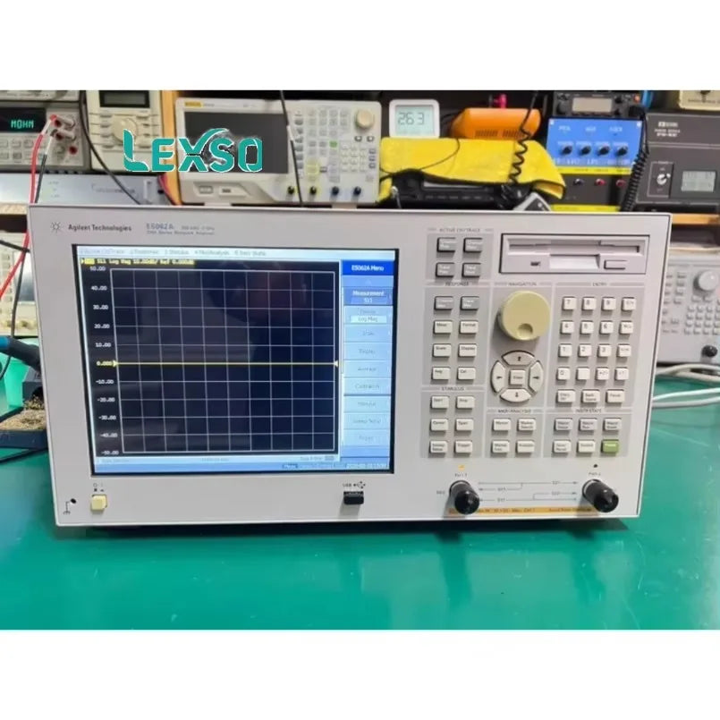 used KEYSIGHT / Agilent E5062A 300kHz-3GHz Vector network Analyzer/used   lexso