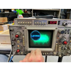 TEKTRONIX 466 2 CH 100Mhz STORAGE OSCILLOSCOPE 115Vac/DM 44 MULTIMETER MOD    ytdi