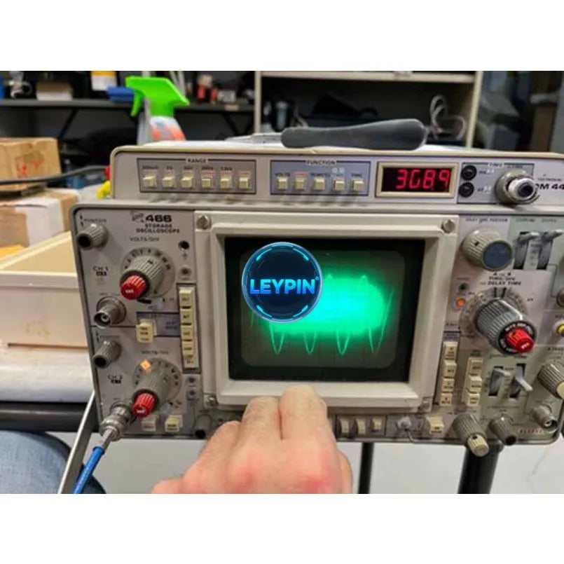 TEKTRONIX 466 2 CH 100Mhz STORAGE OSCILLOSCOPE 115Vac/DM 44 MULTIMETER MOD    ytdi