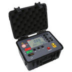 UNI-T UT515A AC and DC Voltage Measurement LCD Backlight Data Storage High Voltage Insulation Resistance Tester lexso