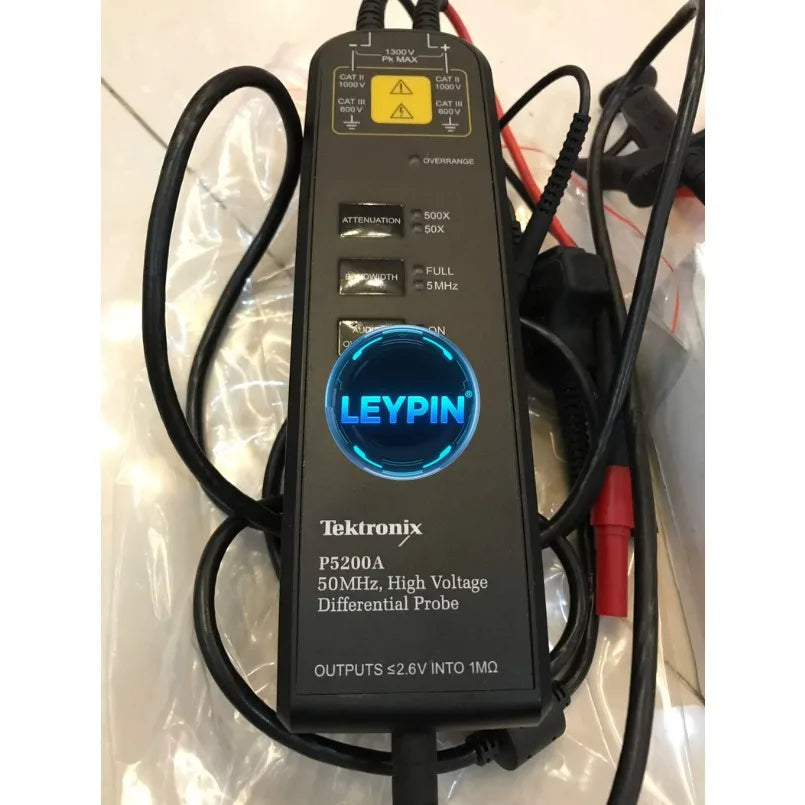 Tektronix Differential Probe P5200A Power Supply    ytdi