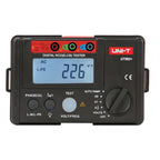 UNI-T UT582+ Digital RCD (ELCB) Tester Circuit Leakage Test AUTO RAMP Voltage 600V LS    ytdi