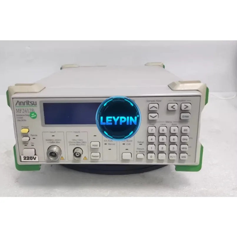 1pcs ANRITSU MF2412B 10Hz-20GHz Microwave Frequency Counter USEDytdi