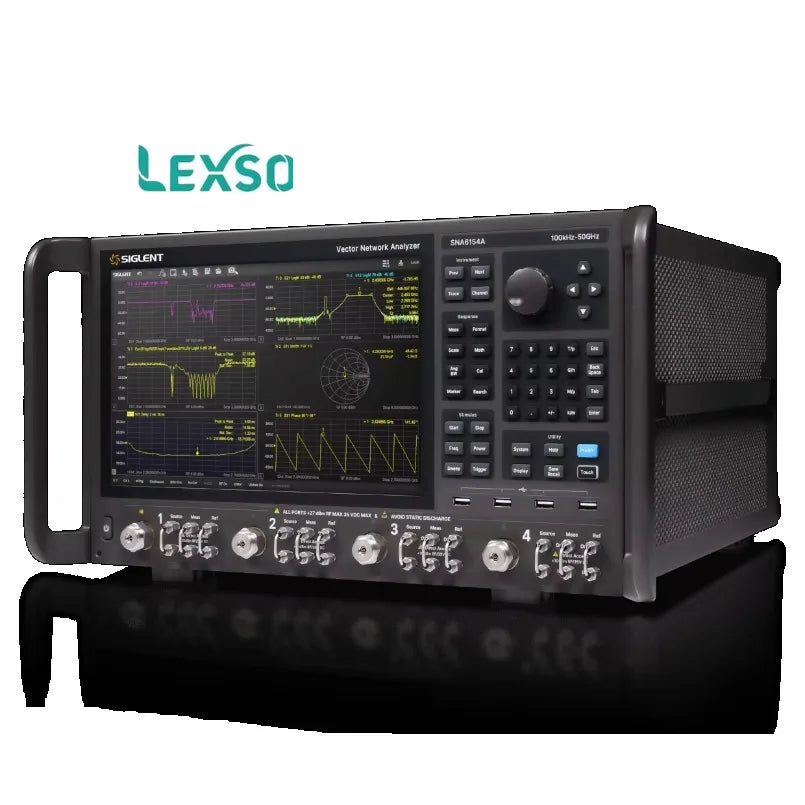 Siglent SNA6024A 4-port Vector Network Analyzer  lexso