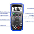 VICTOR 01+ Temperature Source Multifunction Process Calibrator 0.05%. 5 Digits Display 8 Types Thermocouple   ytdi