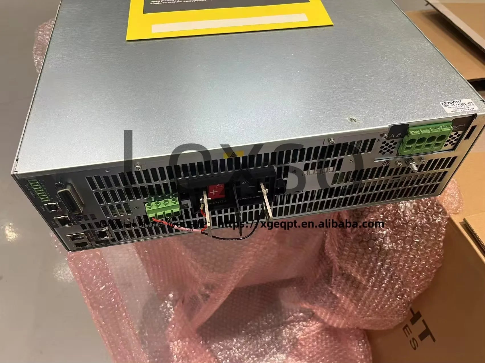 Keysight /Agilent PV8922A Photovoltaic Array Simulator, 2000 V, 400/480 VAC lexso