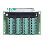 NI SCB-68A Shielded I/O Junction Box 782536-01 Electronic Measuring Instrument lexso