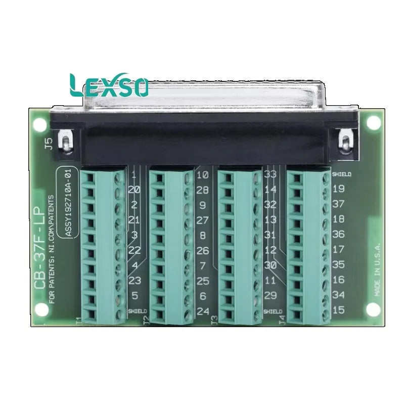 NI SCB-68A Shielded I/O Junction Box 782536-01 Electronic Measuring Instrument lexso