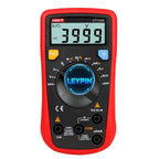 UNI-T UT136D 3999 Count Handheld LCD Digital Multimeter AC DC Voltage Voltmeter Ohm Voltage Tester Meter  lexso
