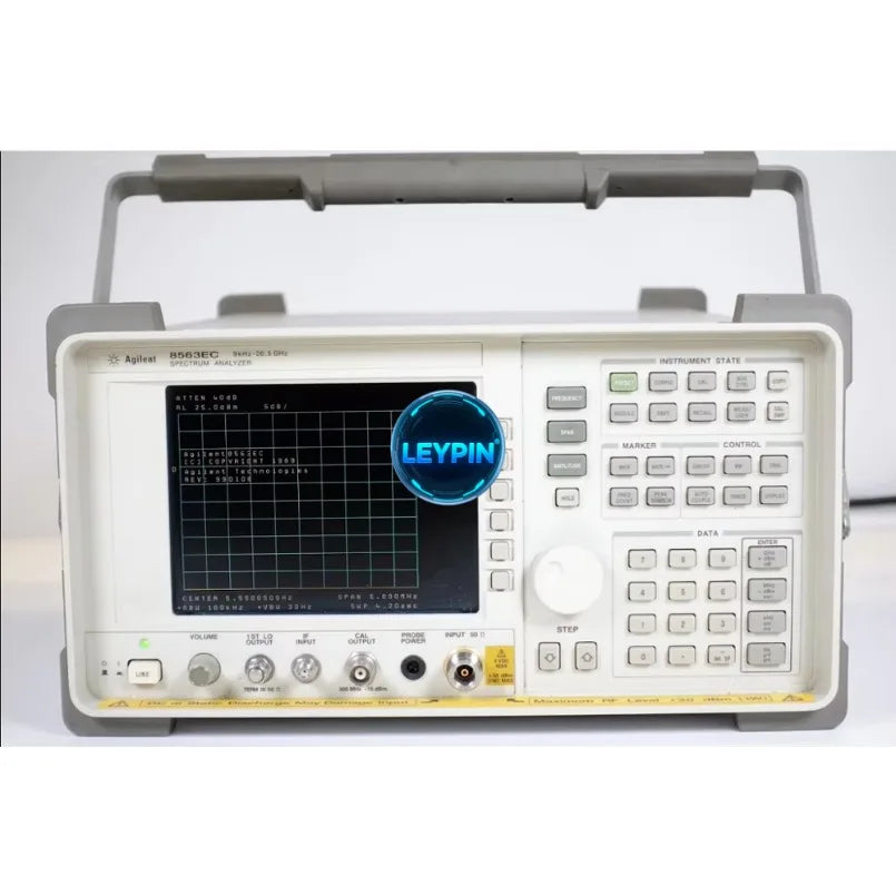 Keysight 8563EC 9 kHz-26.5 GHz portable spectrum analyzer (Agilent) Price negotiable   ytdi