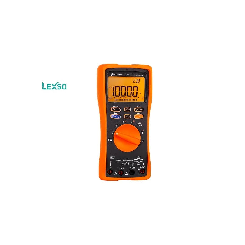 U1241C/U1242C 4 Digit IP67 Handheld Digital Multimeter      ytdi