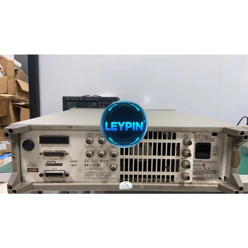 1 Pcs Agilent 83752B Synthesized Sweeper 01-20Ghz In good second-hand condition   ytdi