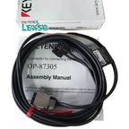 KEYENCE LV-S41 LV-N series 655 nm Compact Class 1 laser sensor lexso