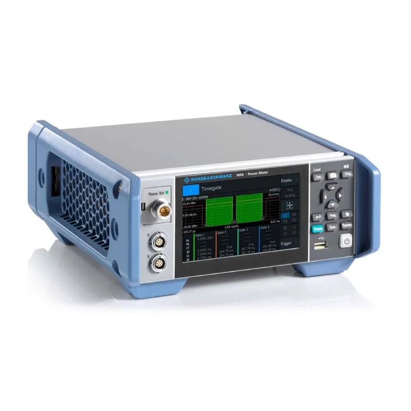Rohde & Schwarz NRX Power Meter Flexible Interface Connection Electronic Measuring Instrument with Durable Metal Material