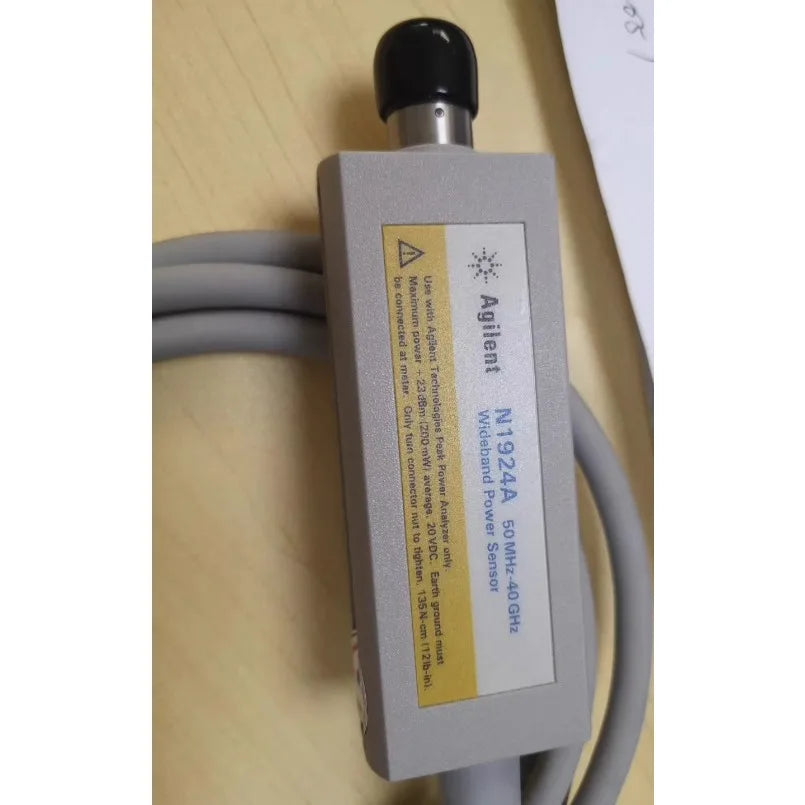Keysight N1924A 2.4mm Wideband Power Sensor, 50 MHz to 40 GHz, -35dBm to +20dBm, 3m (10ft)         ytdi      ytdi