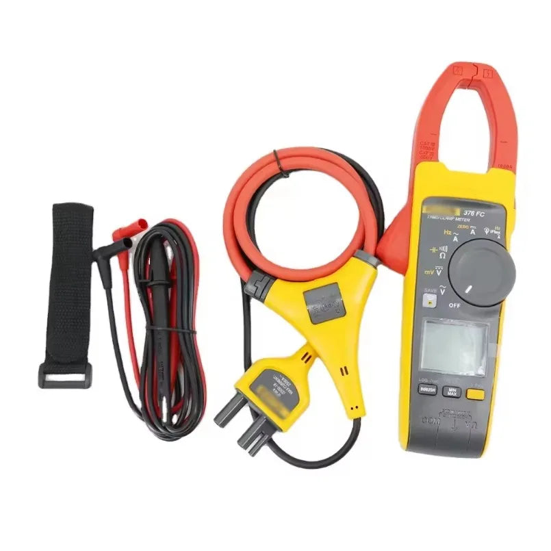 376 FC TRMS CLAMP METER Digital Multimeter LCD Mobile App Control 1 Year Warranty IP55 Protection  lexso