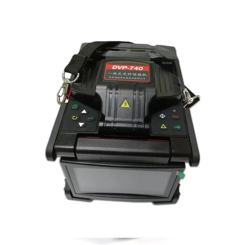 Original FTTH Optical Splicing Machine Digital Splicer Machine DVP 740D Splicing Machine Fiber splicer    ytdi
