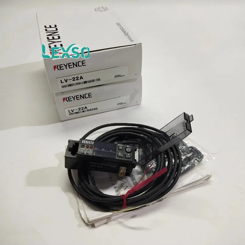 KEYENCE Laser Photoelectric Sensor LV-22A in Stock with One Year Warranty lexso