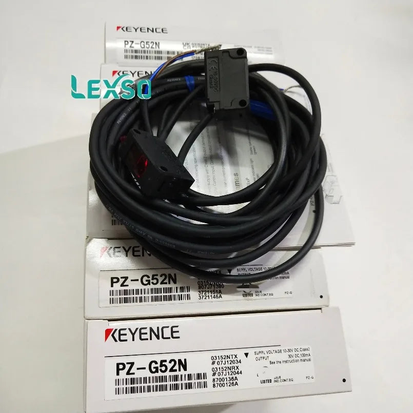 Keyence Photoelectric Switch PZ-G101N Reflective Cable New Original One Year Warranty lexso