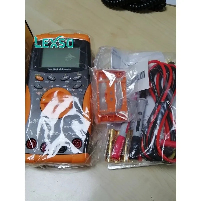 Keysight  U1242B Handheld 10K counts Digital Multimeter, 4 Digit, Basic switch/relay counter ytdi