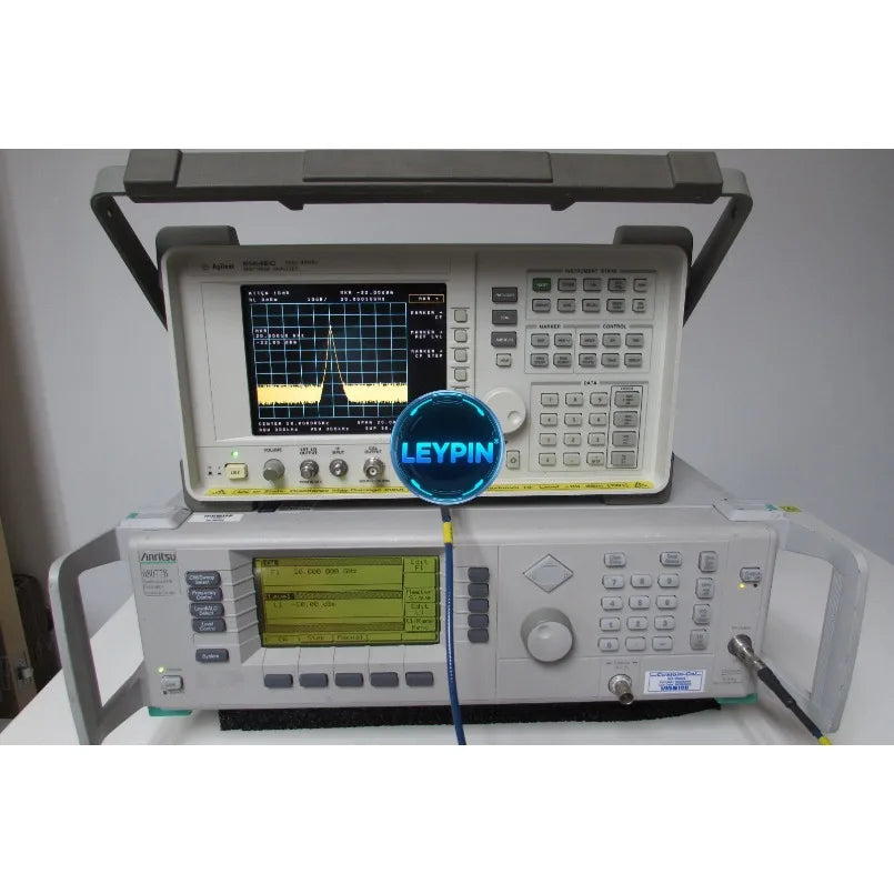 Anritsu 69077B Synthesized Signal Generator Opt 2C 10MHz - 50GHz   ytdi