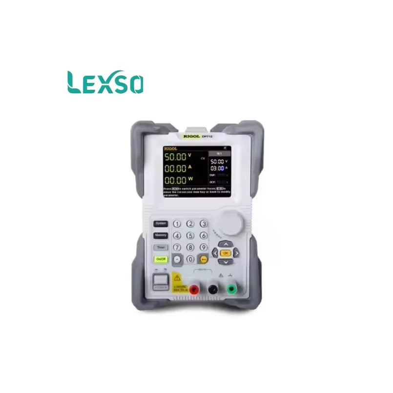 RIGOL DP712 Programmable Linear DC Power Supply High Precision Dual Range 0-50V/0-3A lexso