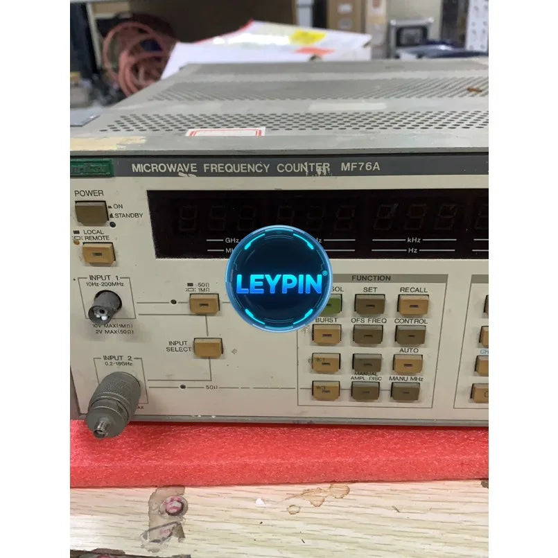Anritsu MF76A Microwave Frequency Counter 10 Hz - 18G Hz   ytdi